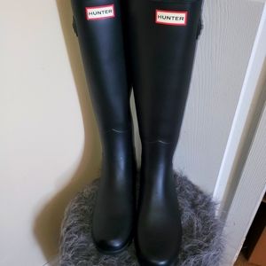 Hunter rain boots